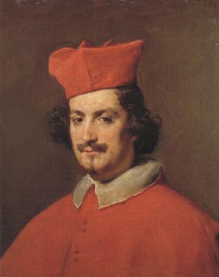 Diego Velazquez Oortrait du cardinal Astalli (Pamphilj) (df02) oil painting image